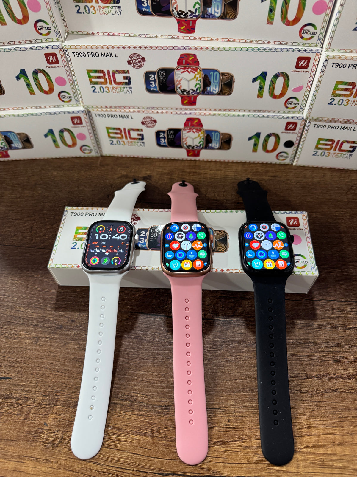⌚ Smartwatch T900 Pro Max L Big Serie 10